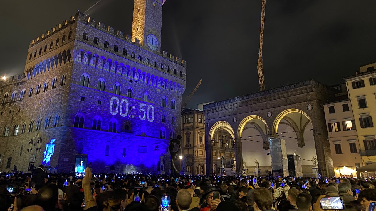 Capodanno Piazza Della Signoria Firenze Piazze Capodanno Firenze 2025