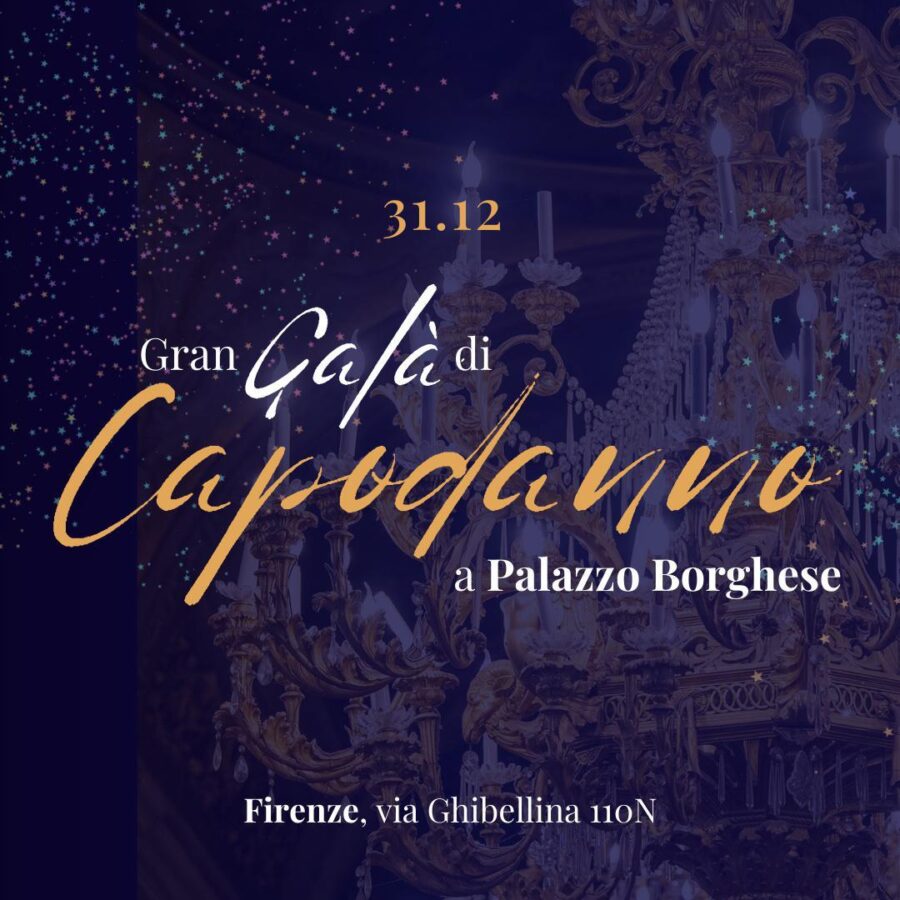 Capodanno Palazzo Borghese Firenze 1