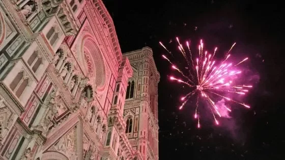 Capodanno Piazza Duomo Firenze 1