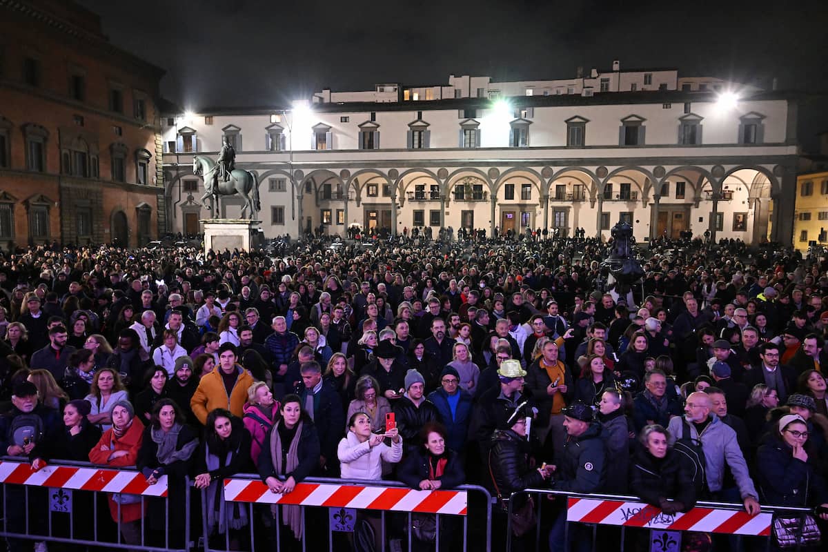 Capodanno Piazza Santissima Annunziata Firenze Piazze Capodanno