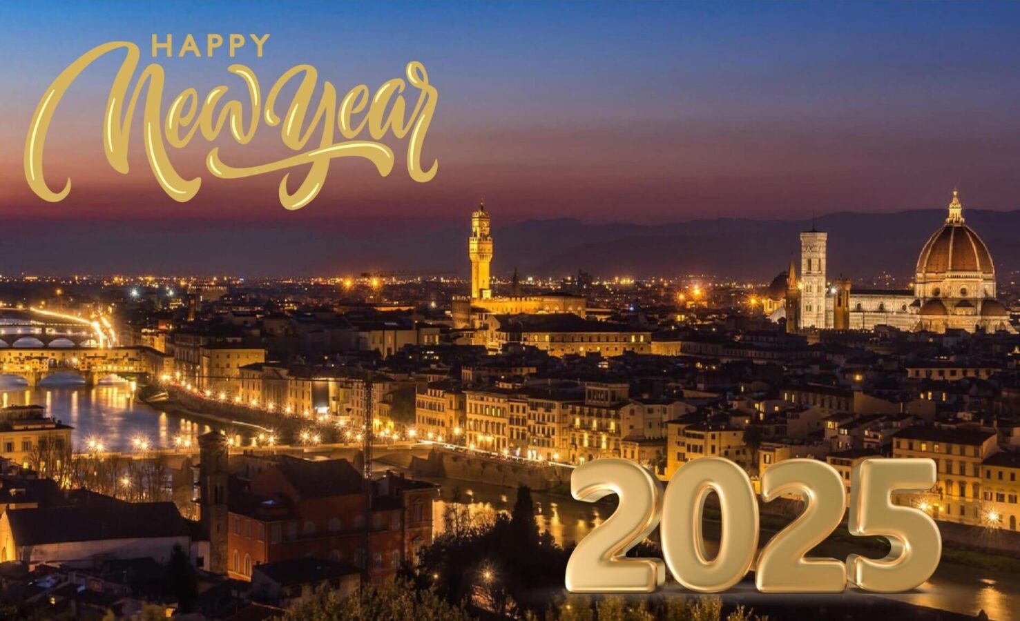 Capodanno Terrazze Michelangelo Firenze 1