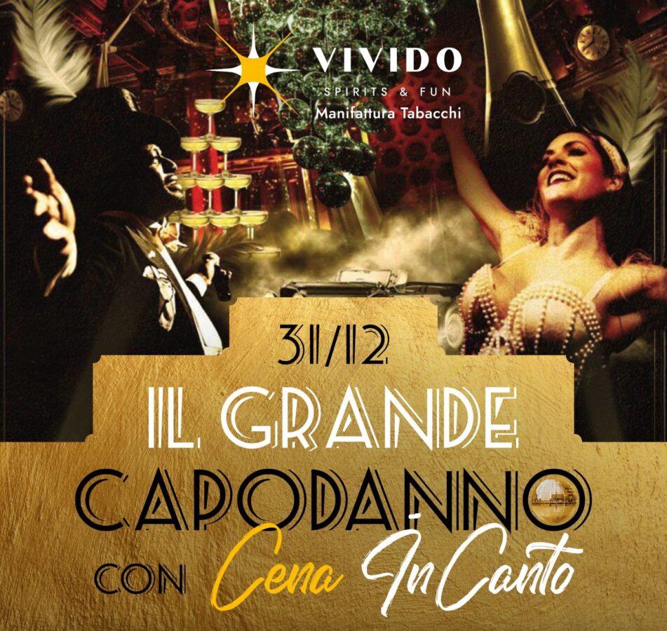 Capodanno Vivido Firenze (c/o Manifattura Tabacchi) 1