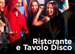 Pacchetto Capodanno Ristorante + Tavolo Disco